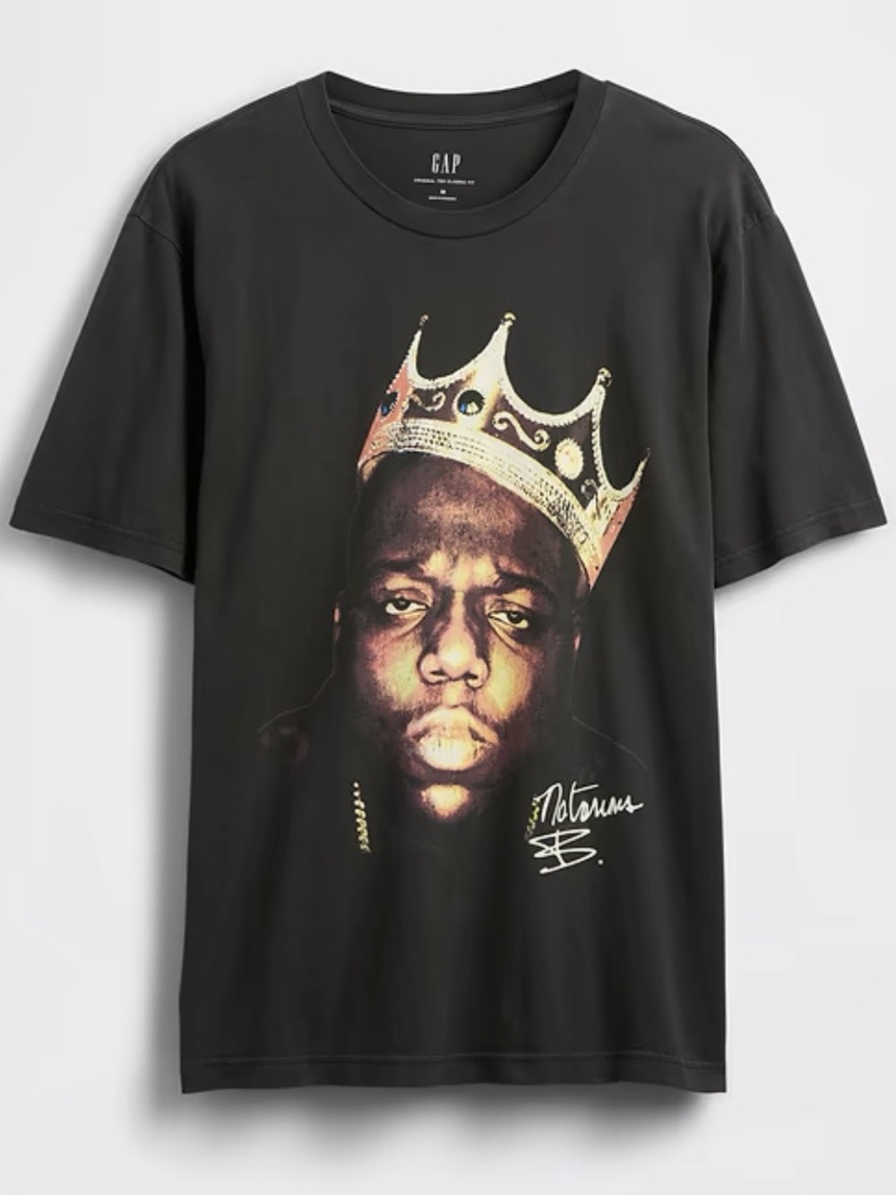 Notorious B.I.G. Crown Graphic Tee
